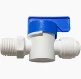 Fittings, Plastic, John Guest, VALVES, Inline