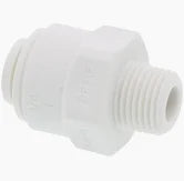 Fittings, Plastic, John Guest, ADAPTER Male