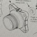 Clack Part, WS3, DLFC, 1.5", INLET FLANGE (3)