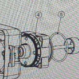 Clack Part, WS2H/3, Internal, DRIVE ASSEMBLY (4)