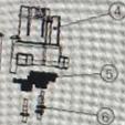 Clack Part, WS2H/3, Auto Bypass Valve, DRIVE GEAR 12X36 (5)