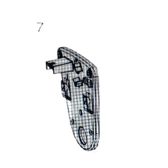 Autotrol Part, 298, Logix Controller 764, GEAR PLATE (7)