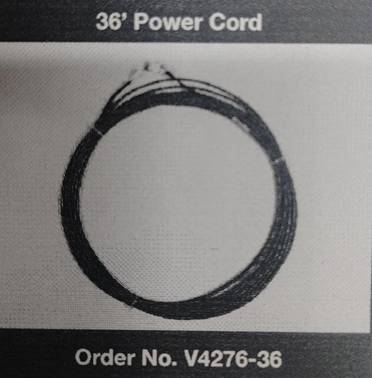 Clack, Power Cord, 36', V4276-36