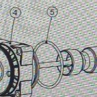 Clack Part, WS2H/3, Internal, O-RINGS