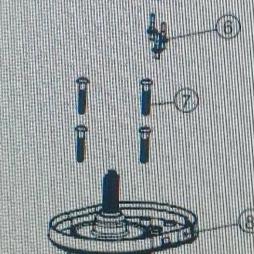 Clack Part, WS2, No Hard Water, SCREWS