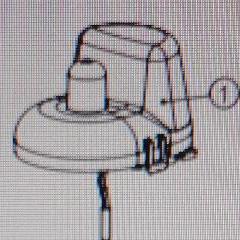 Clack Part, WS1.5, No Hard Water Bypass Valve, COVER