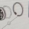 Clack Part, WS3, DLFC, RETAINER RING (5)