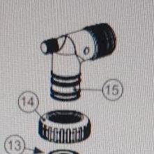 Clack Part, WS2, Injector, ELBOW CONNECTOR NPT