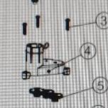 Clack Part, WS3, Alternating Valve 3", REDUCGEARCVRASY (4)