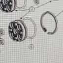Clack Part, WS3, DLFC, Retainer O-RING 336 (6)