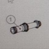 Clack Part, WS2, Injector, SOFT FILL TUBE ASSEMBLY