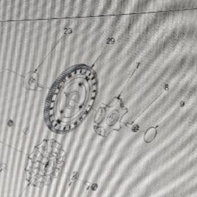 Fleck Part, Timer, 3200, 3210, 3220, 3230, DIAL (29)