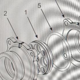 Clack Part, WS3, DLFC 2", RETAINER ASSEMBLY (1)