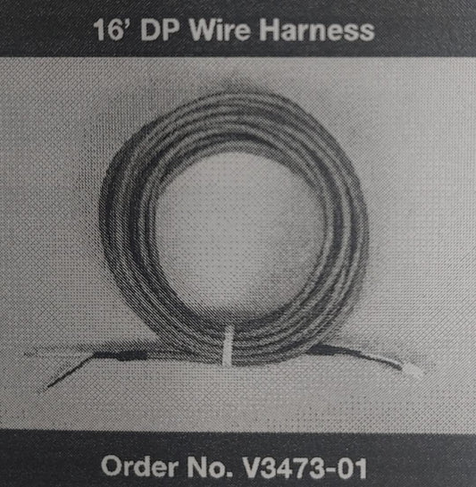 Clack, Wire Harness, 16' DP, V3473-01