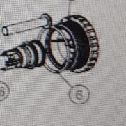 Clack Part, WS2, Injector, O-RINGs