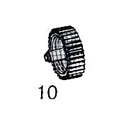 Autotrol Part, 298, Logix Controller 764, IDLER GEAR (10)