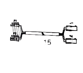 Autotrol Part, 298, Logix Controller 764, CABLE EXTGENSION 3m (9.8') (15)