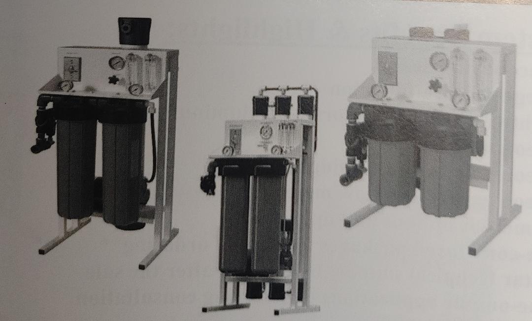 RO System, Flexecon (03), Production Rate 1,500 Gallon Per Day, 110V