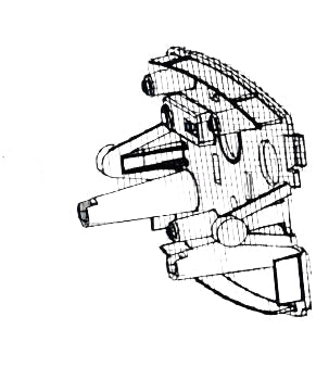 Autotrol Part, 298, Logix Controller 764, BACK PLATE (11)